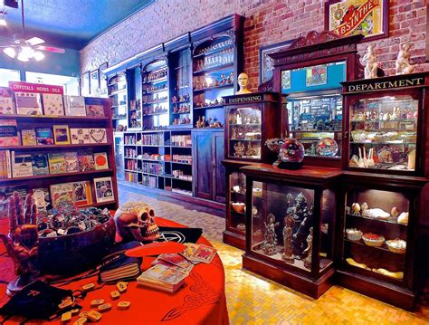 Discovering hidden knowledge: occult stores in your area